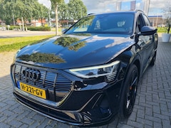 Audi e-tron - E-tron 50 quattro Launch edition Black 71 kWh Panodak S line