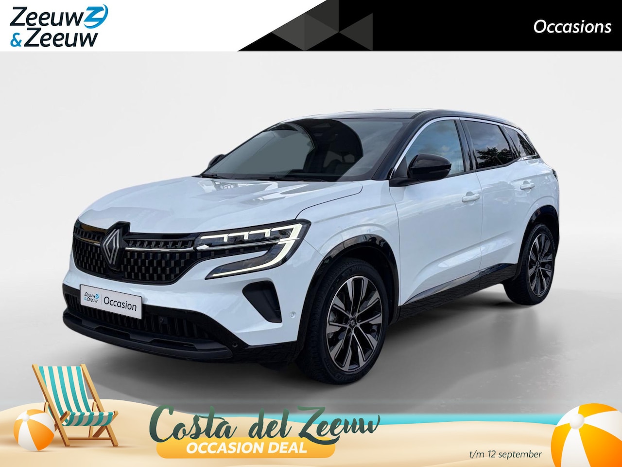 Renault Austral - 200PK E-Tech Full Hybrid Techno Automaat | 1e eigenaar | Trekhaak | Google Built-In Navi | - AutoWereld.nl