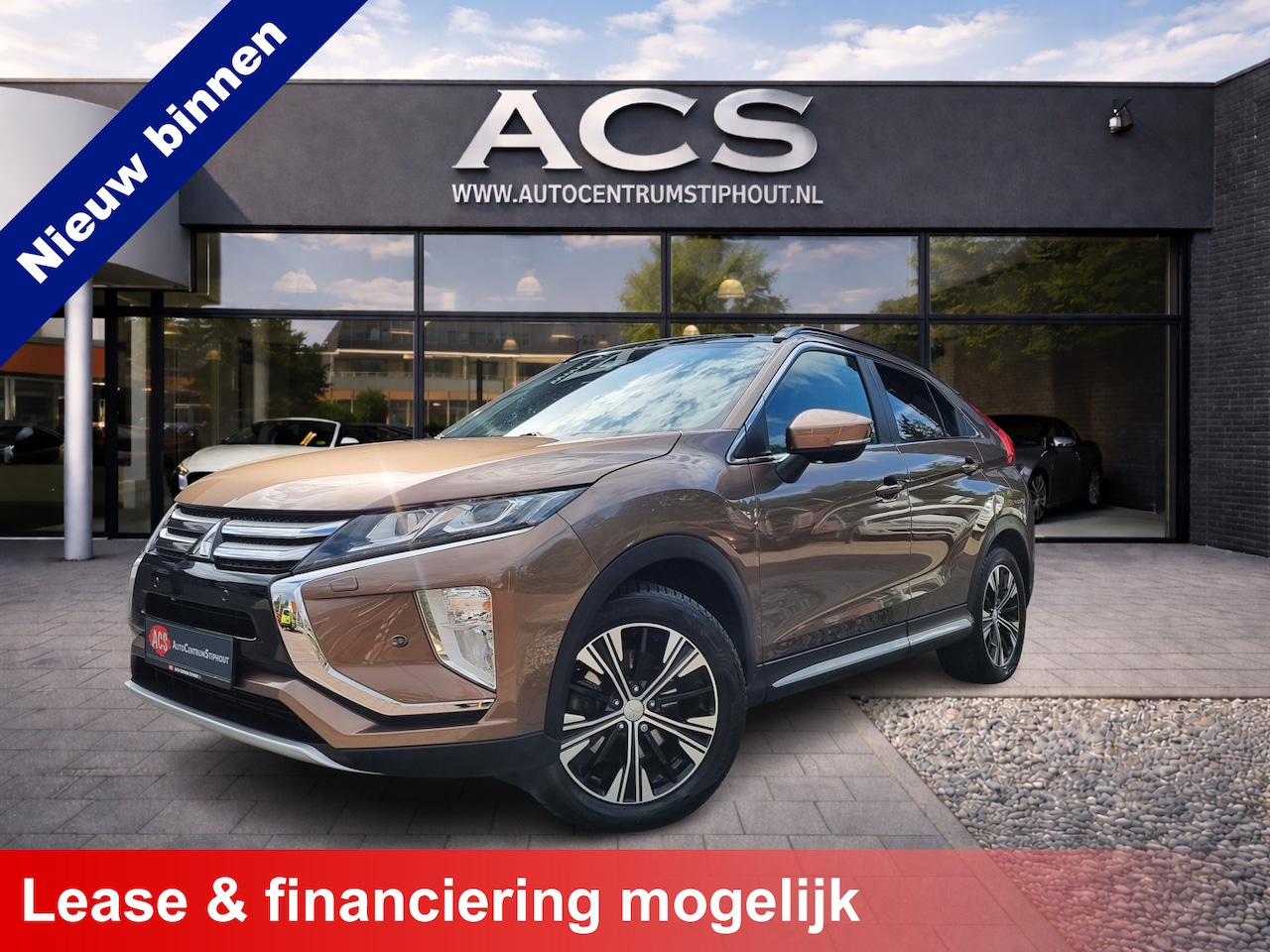 Mitsubishi Eclipse Cross - 1.5 DI-T Instyle | Alle opties | Afn. trekhaak | Nieuwstaat! - AutoWereld.nl
