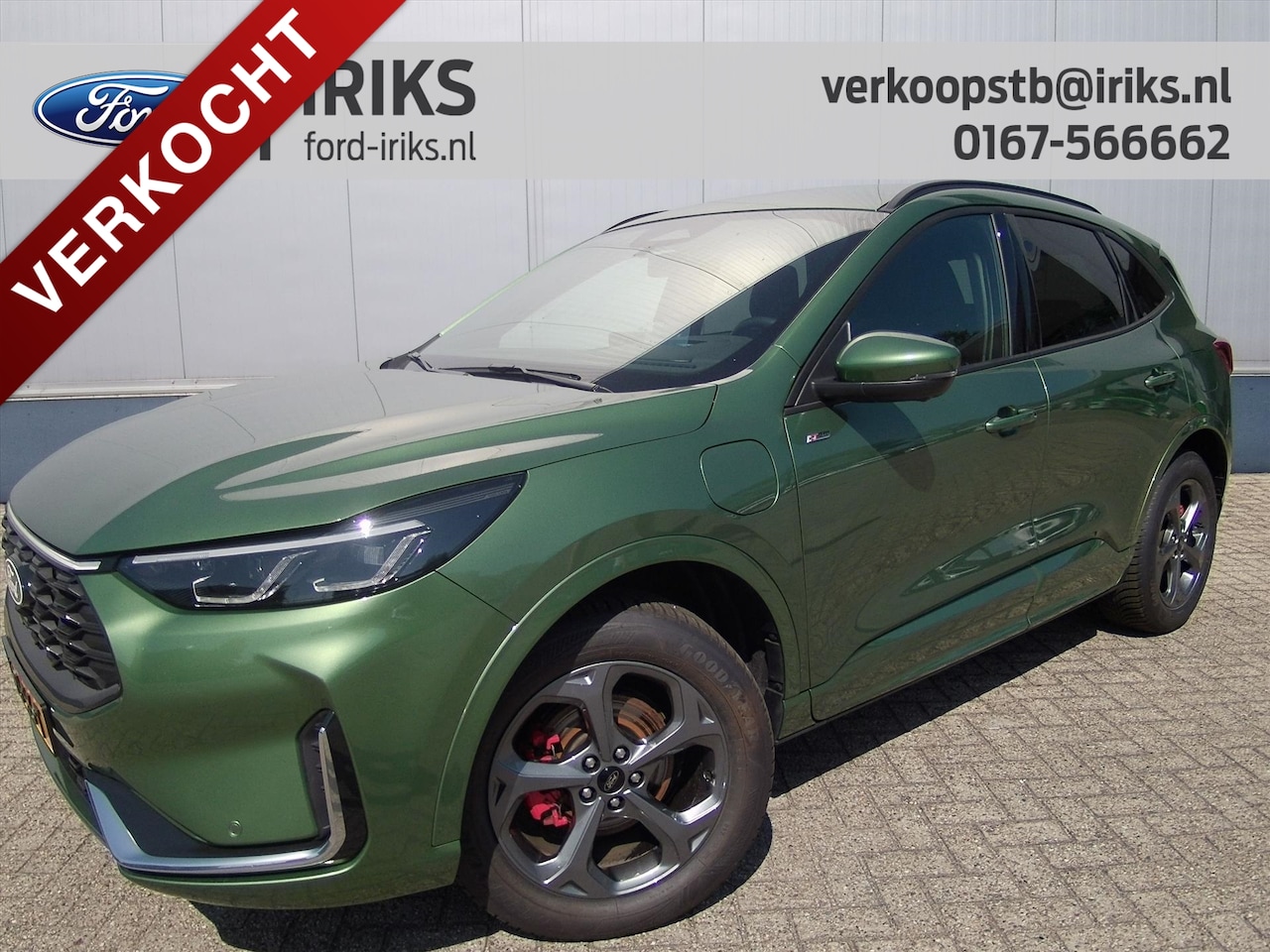 Ford Kuga - 2.5 PHEV 243pk e-CVT ST-Line X trekhaak Afneembaar / FULL OPTIONS - AutoWereld.nl