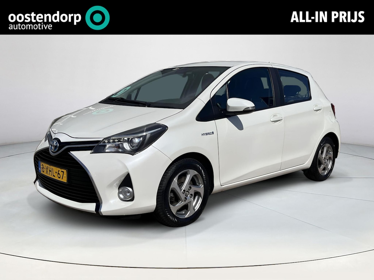 Toyota Yaris - 1.5 Hybrid Lease | Navigatie | Fietsendragerbeugel | Bluetooth | Licht metalen velgen | - AutoWereld.nl