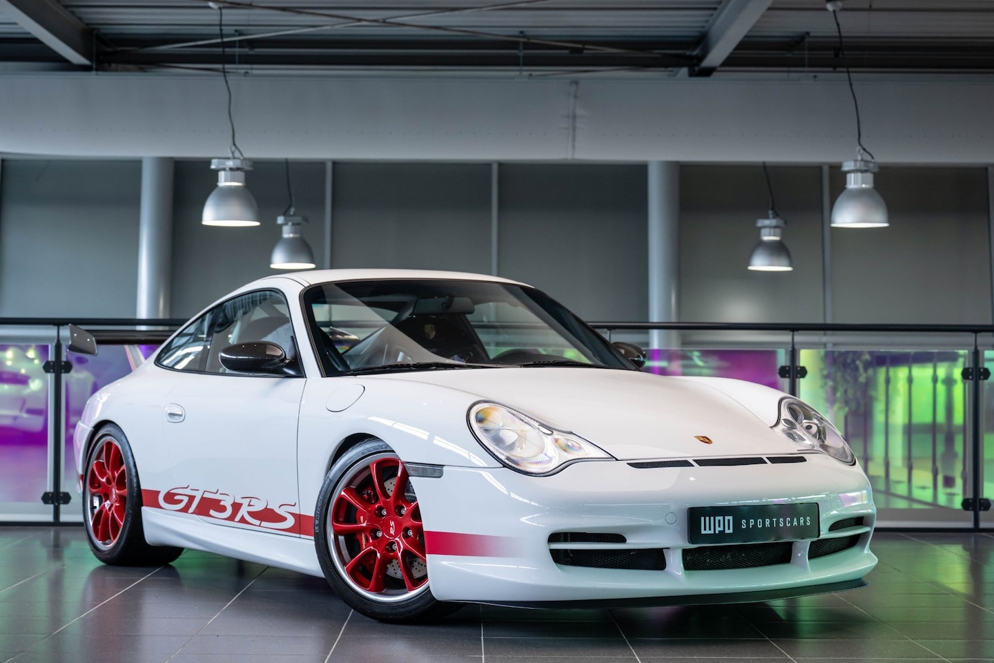 Porsche 911 - 996 3.6 Coupé GT3 RS - AutoWereld.nl