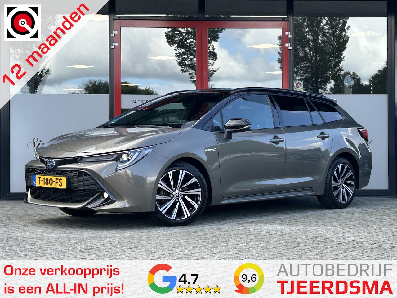 Toyota Corolla Touring Sports - 1.8 Hybrid Business Plus | Trekhaak | Camera | Bi-Tone | Head-Up Display | LED Koplampen | - AutoWereld.nl