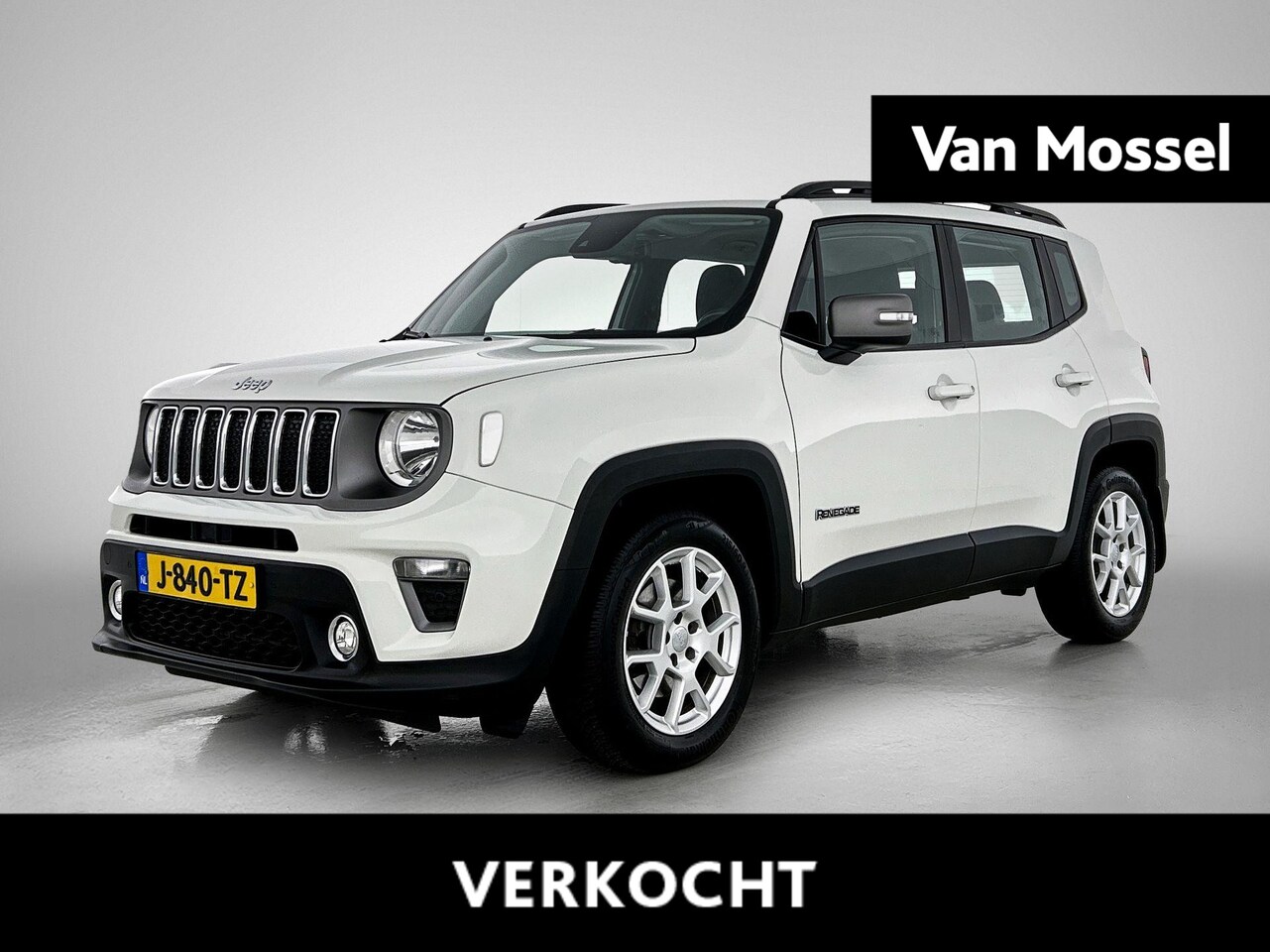 Jeep Renegade - 1.3T-e Limited | Climate control | Apple Carplay/Android Auto | Parkeersensoren voor + ach - AutoWereld.nl