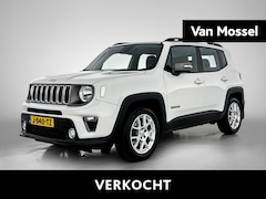 Jeep Renegade - 1.3T-e Limited | Climate control | Apple Carplay/Android Auto | Parkeersensoren voor + ach