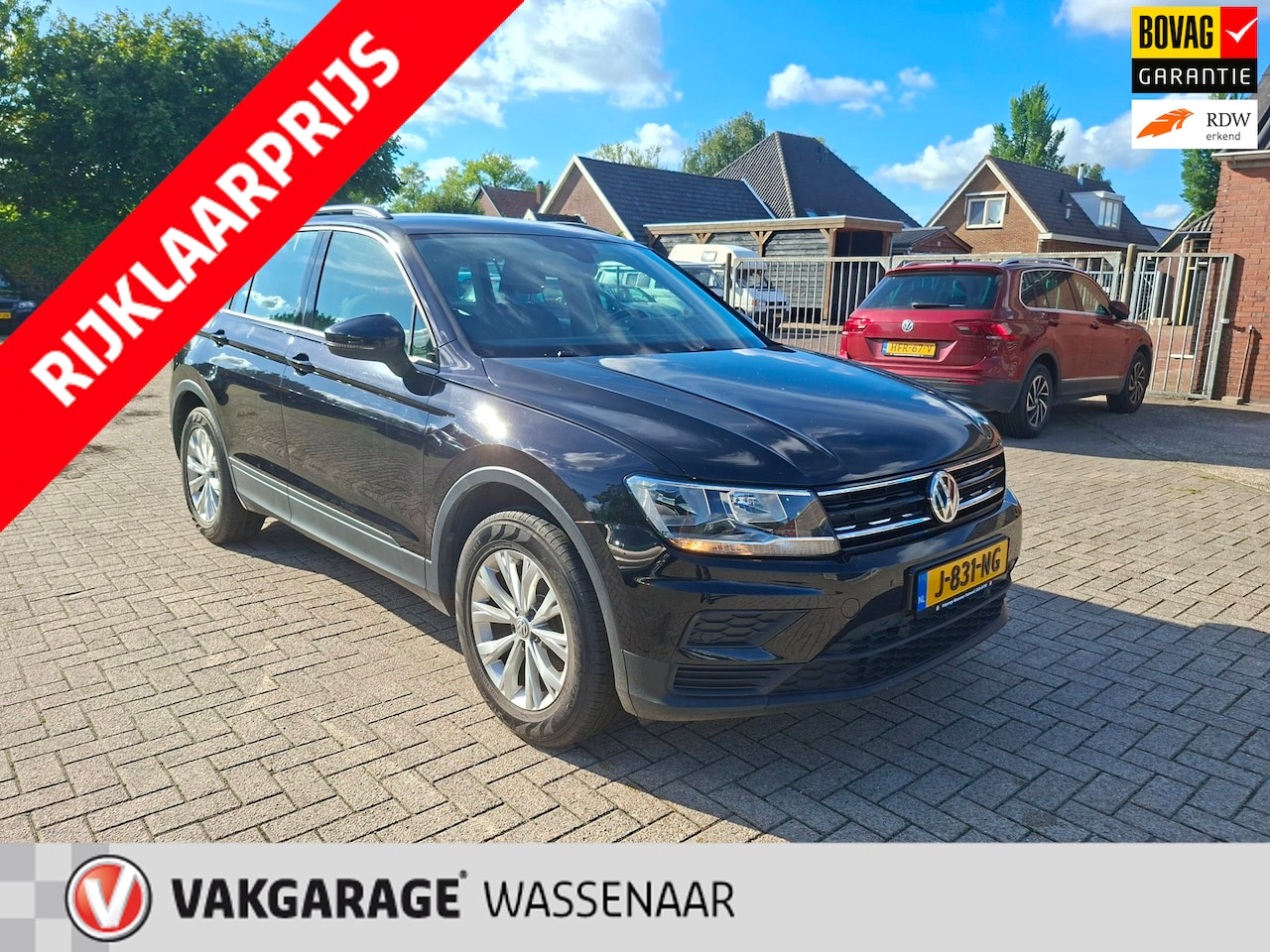 Volkswagen Tiguan - 1.4 TSI Comfortline 1.4 TSI Comfortline - AutoWereld.nl