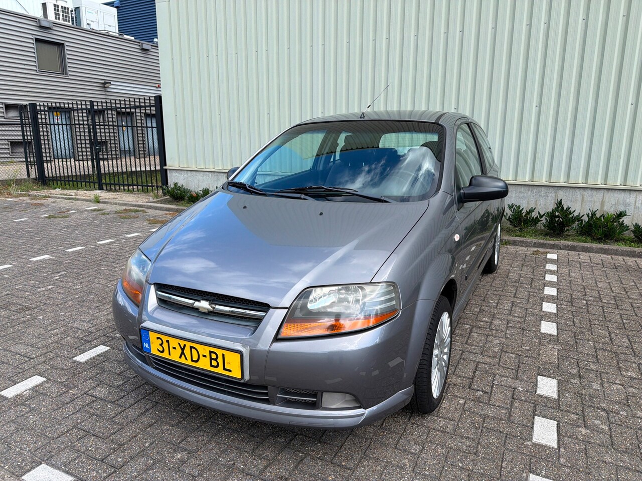 Chevrolet Kalos - 1.2 Pure 1.2 Pure|nieuwe APK - AutoWereld.nl