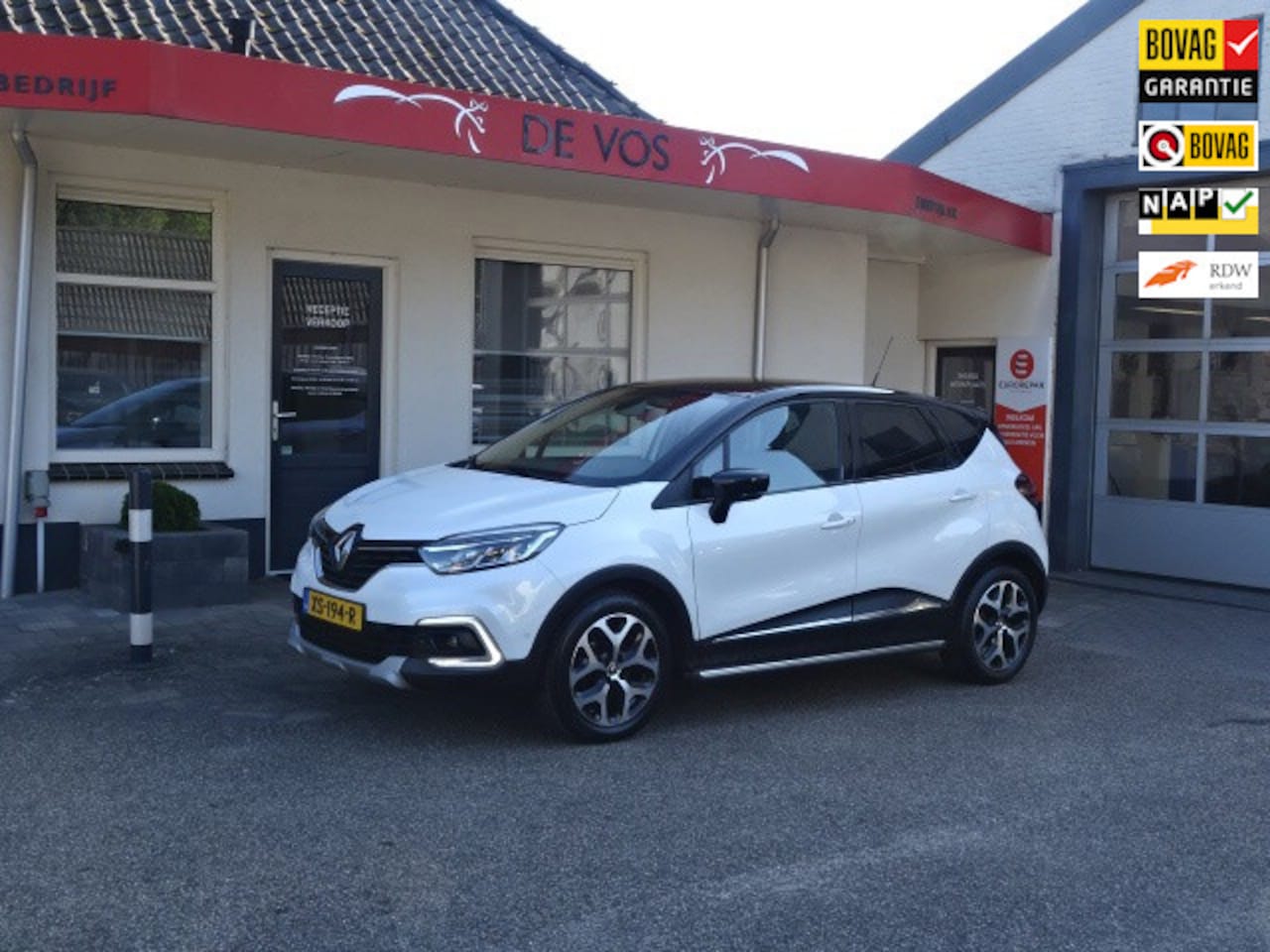 Renault Captur - 1.3 TCe Intens AUTOMAAT - AutoWereld.nl
