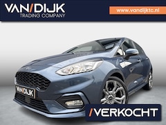 Ford Fiesta - 1.0 EcoBoost ST-Line ✓Navigatie ✓Apple CarPlay & Android Auto ✓Stoel- stuurverwarming ✓Lic