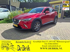 Mazda CX-3 - 2.0 SkyActiv-G 120 GT-M, leder, trekhaak, stoelverwarming