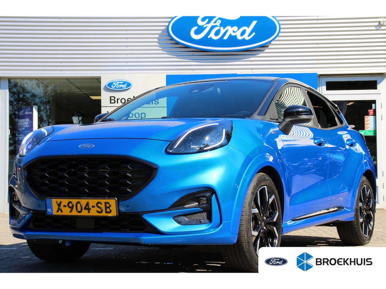 Ford Puma - 1.0 EcoBoost Hybrid ST-Line X 155PK | ZWART DAK | B&O AUDIO | 18'' LMV | CAPLAY | CRUISE C - AutoWereld.nl