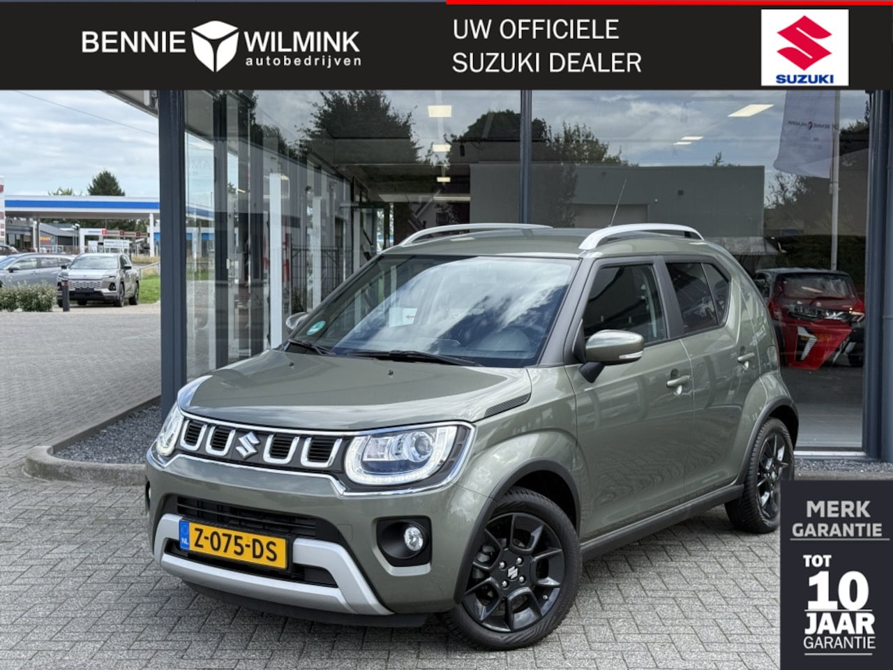 Suzuki Ignis - 1.2 SH Style CVT AUTOMAAT - AutoWereld.nl