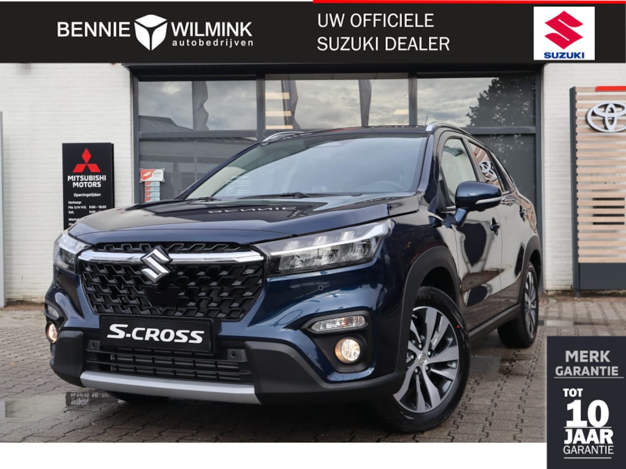 Suzuki S-Cross - 1.4 Boosterjet Style | Carplay | Stoel/Stuur verwarming - AutoWereld.nl