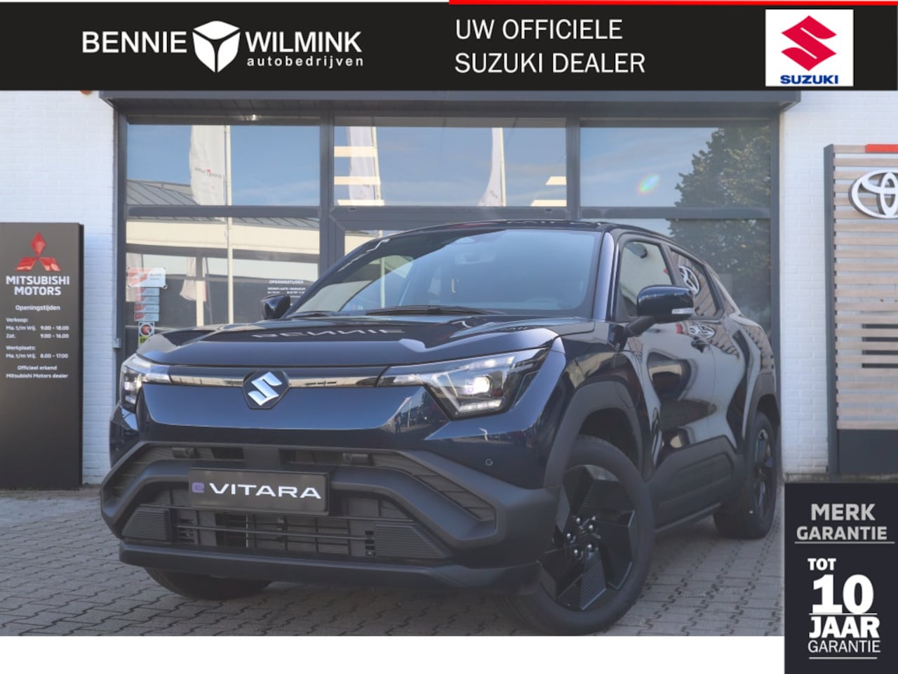 Suzuki e Vitara - Select 61 kWh | Stoel/Stuur Verwarming | Apple/Android Auto | - AutoWereld.nl
