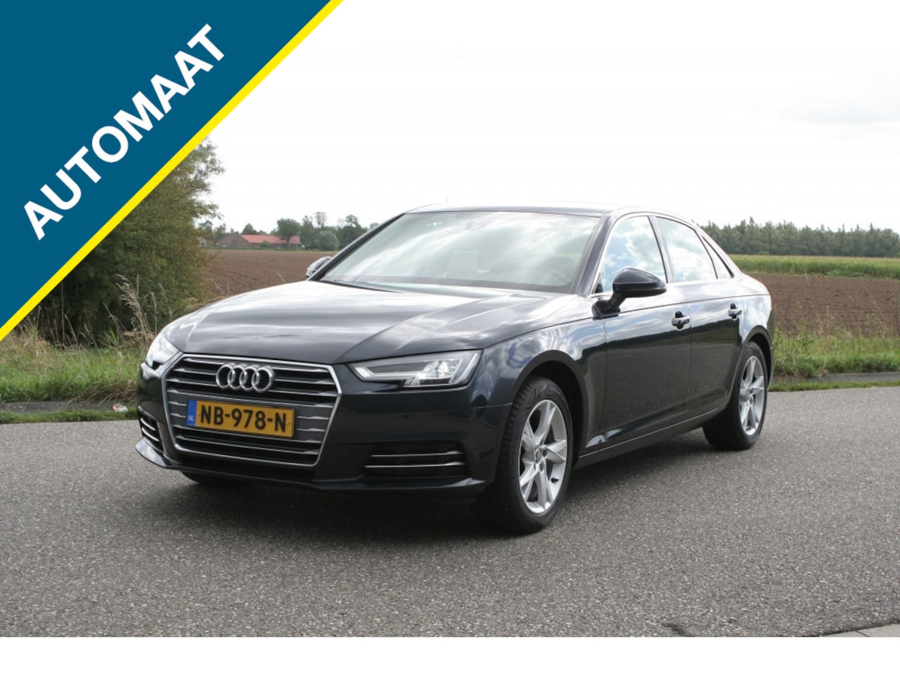Audi A4 Limousine - AUTOMAAT 2.0 TDI Lease Ed. - AutoWereld.nl