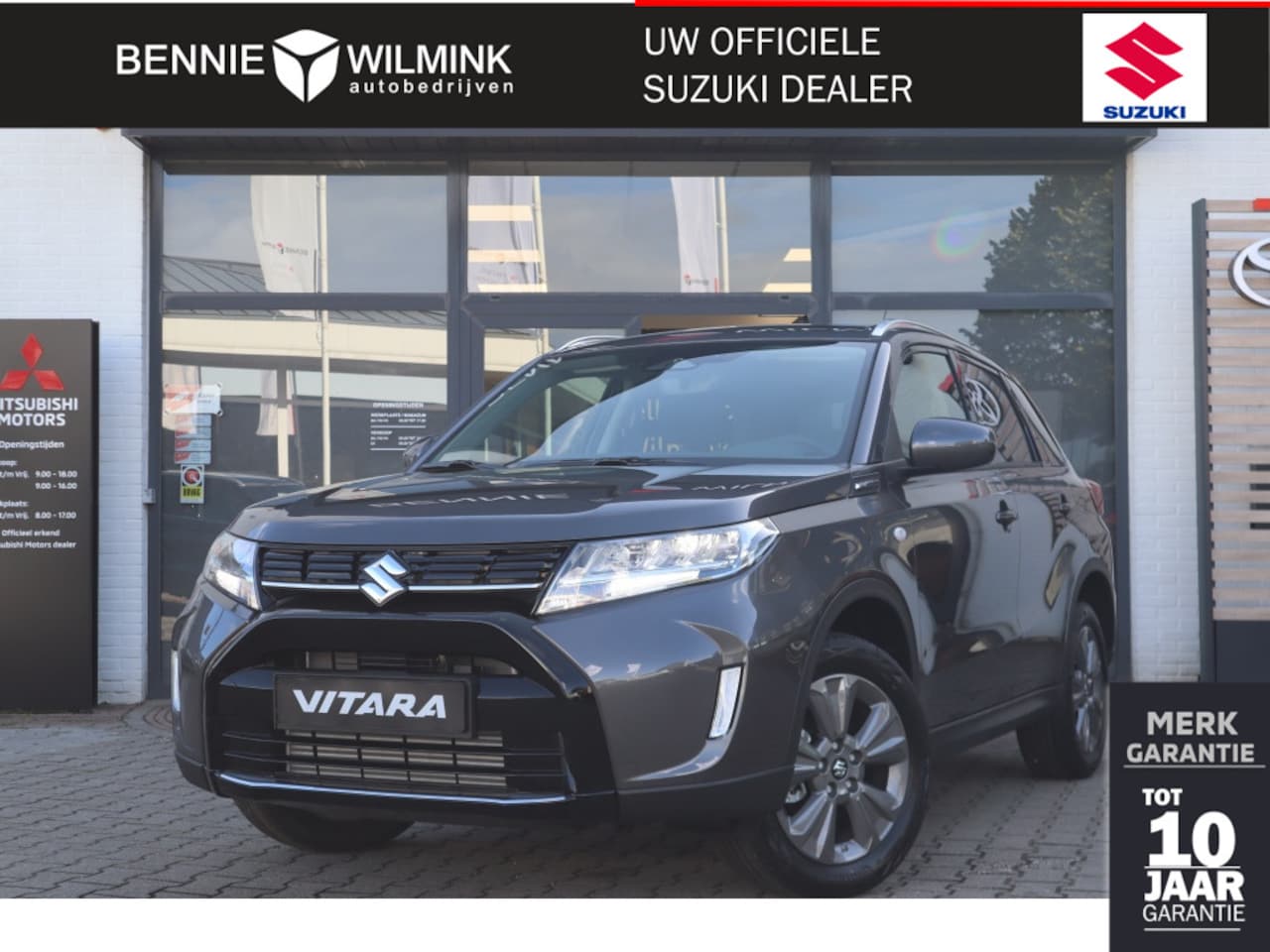 Suzuki Vitara - 1.4 Boosterjet Select | Stoel Verwarming | Apple/Android Auto | - AutoWereld.nl