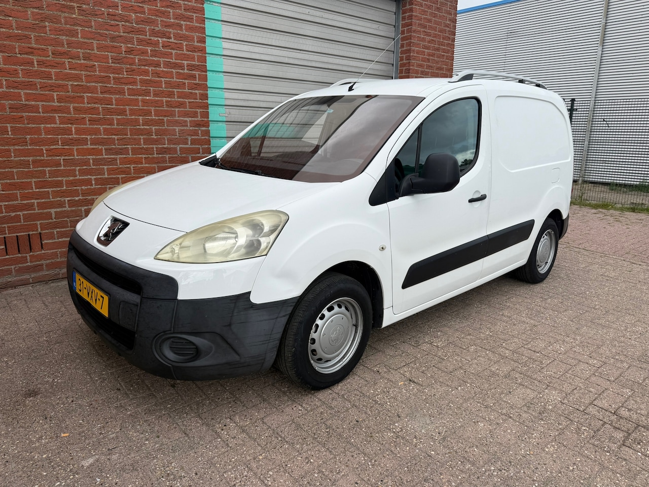 Peugeot Partner - 120 1.6 HDI L1 XR Airco NAP! - AutoWereld.nl