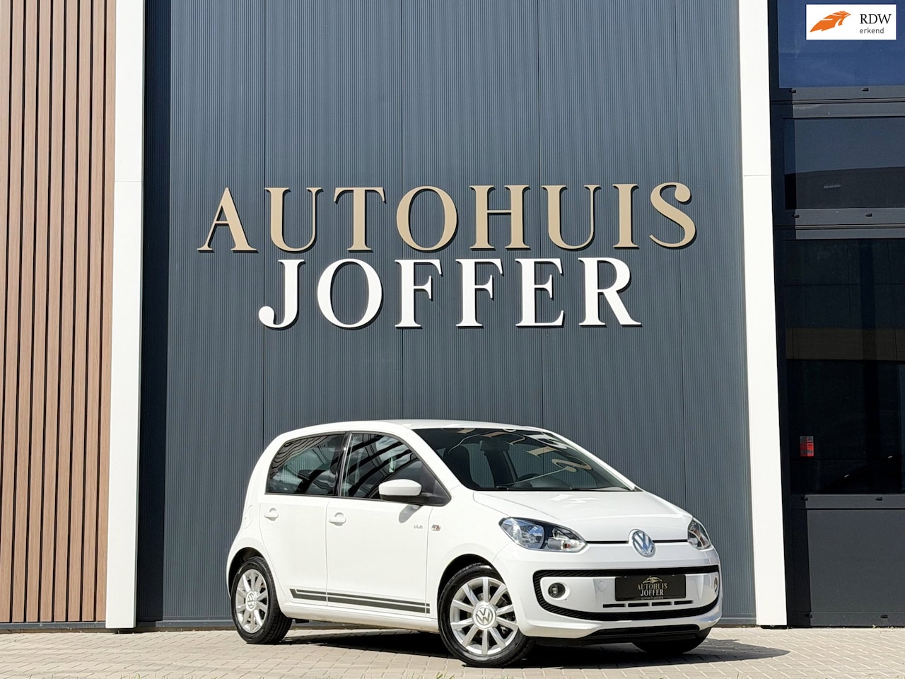 Volkswagen Up! - Club / High Up! | Stoelverwarming | 5-deurs | Rijklaar! - AutoWereld.nl