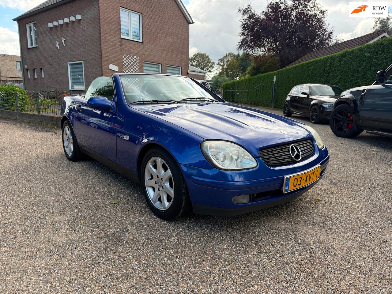 Mercedes-Benz SLK-klasse - 200 automaat - AutoWereld.nl