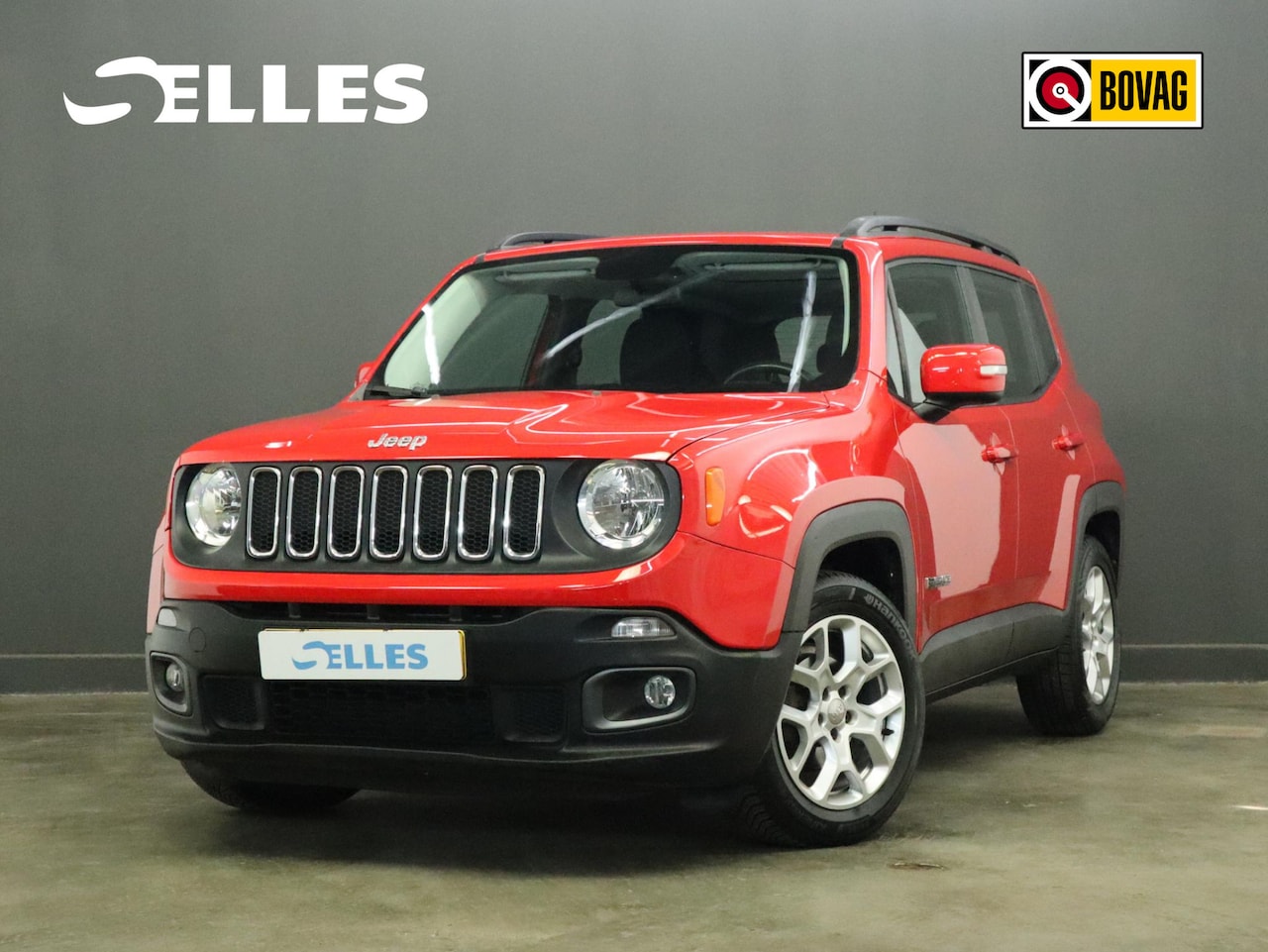 Jeep Renegade - 1.4 MultiAir Freedom | Navigatie - AutoWereld.nl