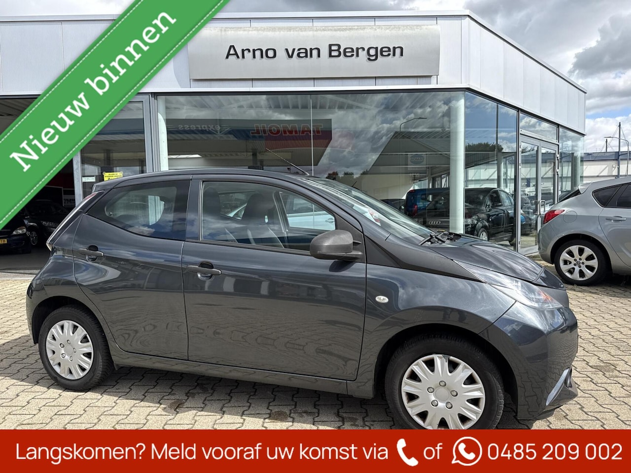 Toyota Aygo - 1.0 VVT-i x-fun 1.0 VVT-i X FUN, airco, cruisecontrol. - AutoWereld.nl