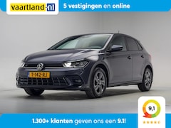 Volkswagen Polo - 1.0 TSI R-Line [ Adapt.cruise Parkeerhulp Apple Carplay ]