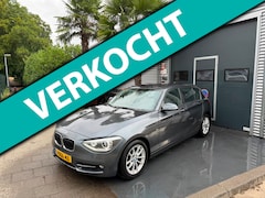 BMW 1-serie - 116d EDE Corporate Lease Executive AIRCO Super Mooie Auto