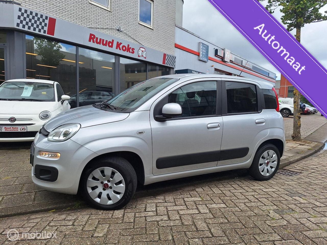 Fiat Panda - 0.9 TWINAIR LOUNGE • Climate Control • - AutoWereld.nl