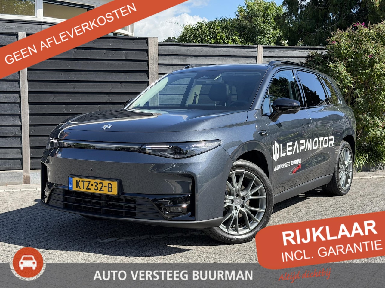 Leapmotor C10 - Design ProMax 81.9 kWh 300PK Automaat Navigatie, Camera 360, Lichtmetalen velgen, Elektris - AutoWereld.nl