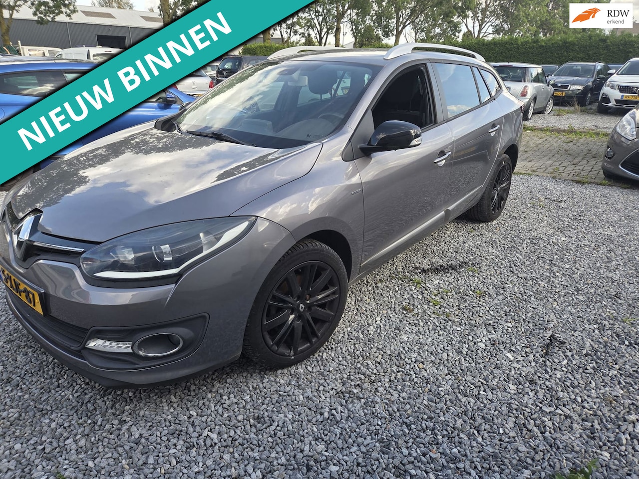 Renault Mégane Estate - 1.2 TCe Limited LET OP MOTOR PROBLEEM - AutoWereld.nl