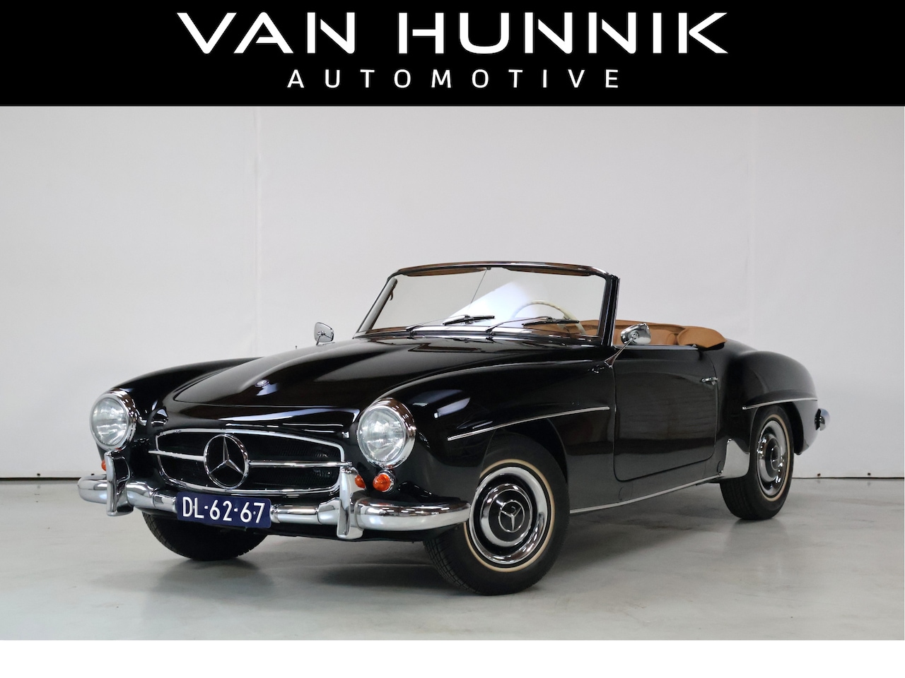 Mercedes-Benz SL-klasse Cabrio - 190 | Topstaat | Full restoration - AutoWereld.nl