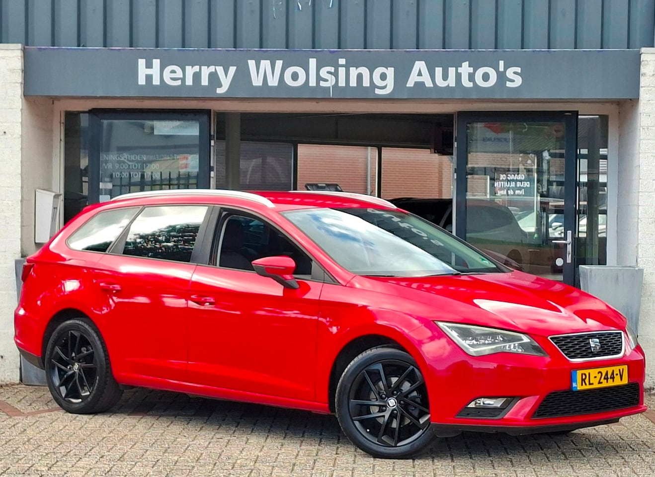 SEAT Leon ST - 1.2 TSI Style Business Pdc Led navi Clima - AutoWereld.nl