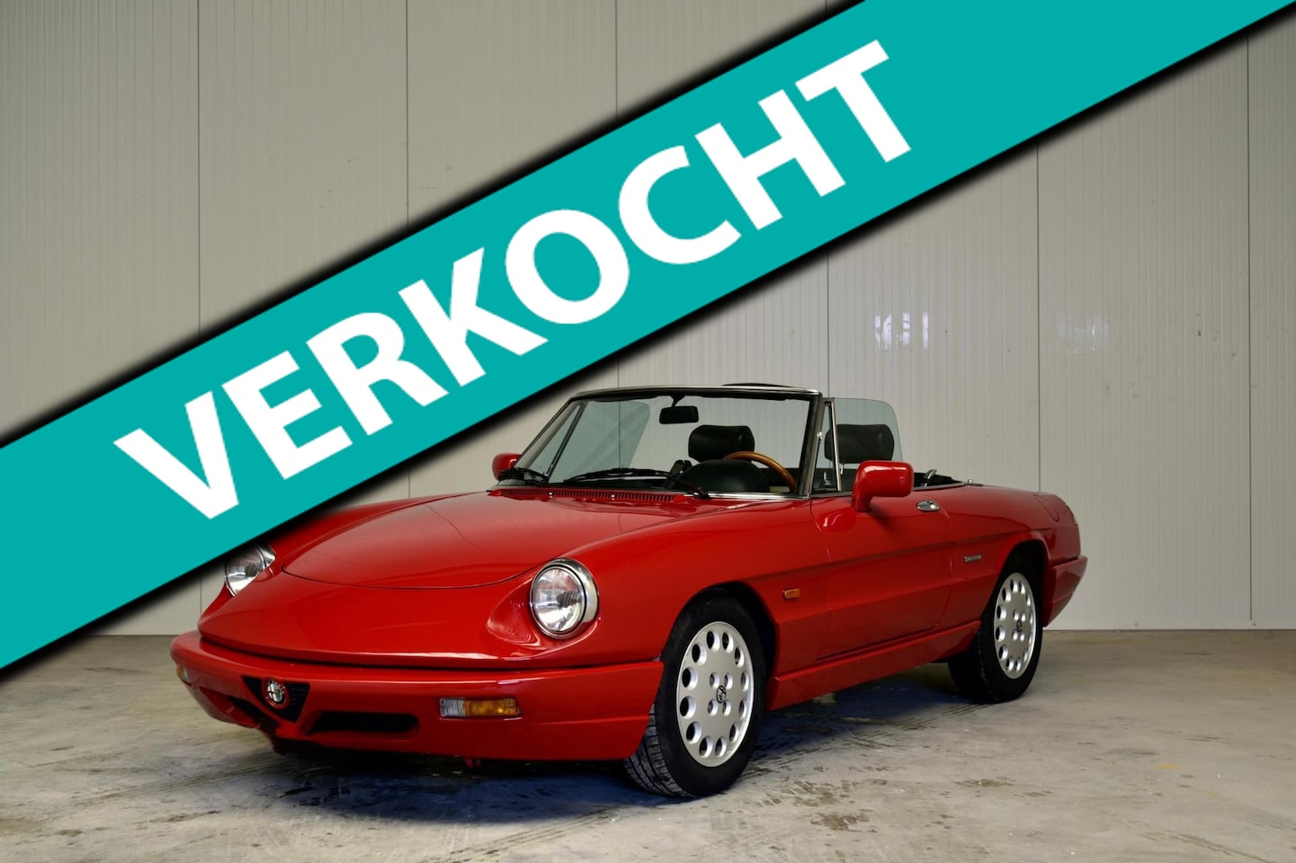 Alfa Romeo Spider - 2.0 2.0 - AutoWereld.nl
