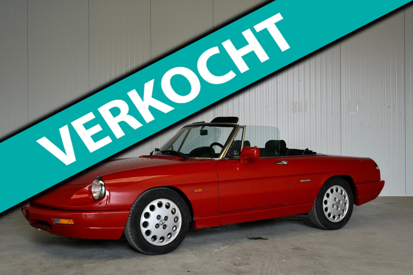 Alfa Romeo Spider - 2.0 2.0 - AutoWereld.nl