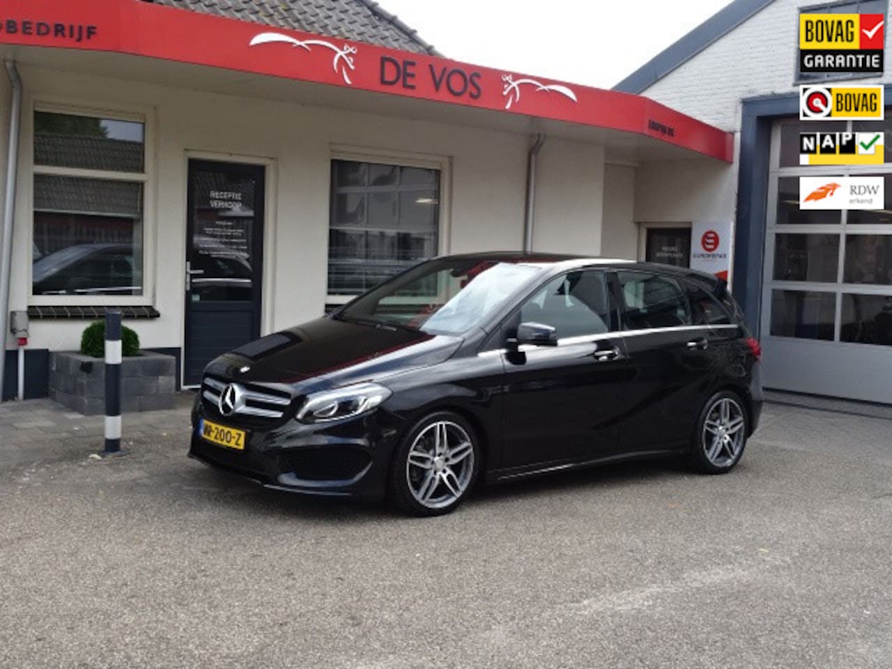Mercedes-Benz B-klasse - 180 Business Solution AMG 180 Business Solution AMG - AutoWereld.nl