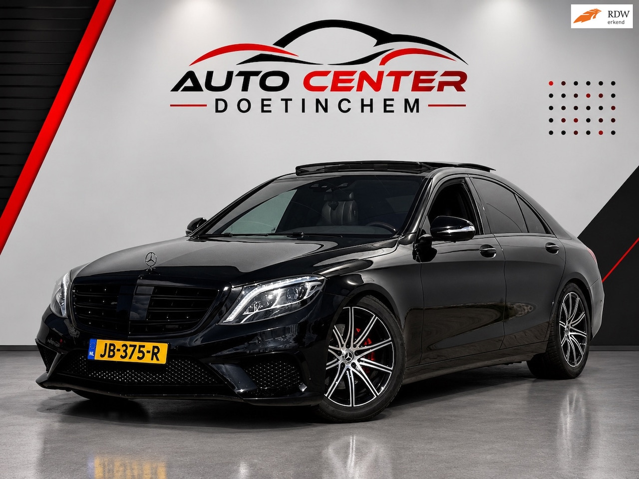 Mercedes-Benz S-klasse - 350d AMG|Chauffeur|Pano|Massage|NightV| - AutoWereld.nl