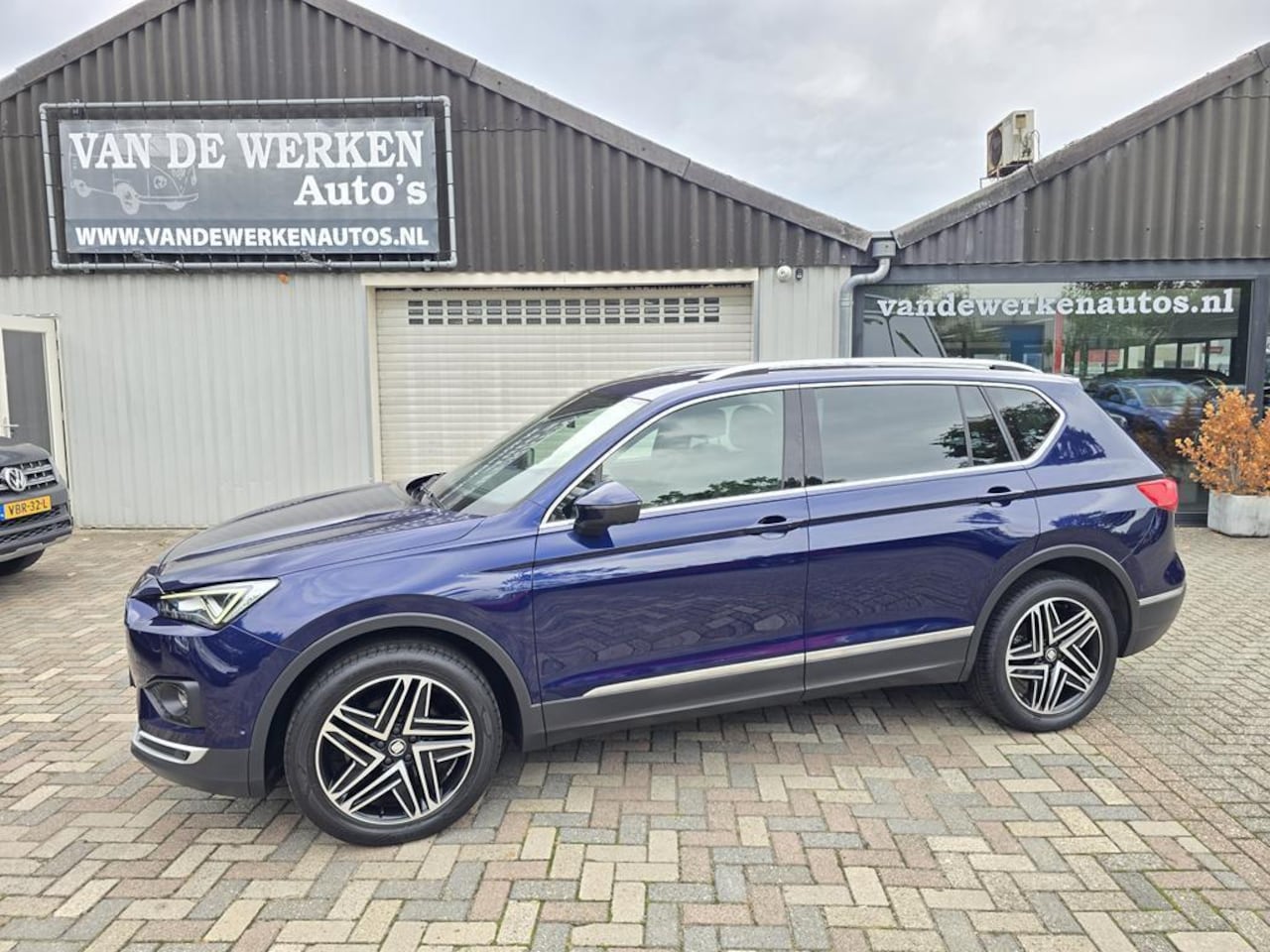 SEAT Tarraco - 1.5 TSI Xcellence AUTOMAAT Clima|Navi|Camera|Adaptive Cruise|LED|Nap!! - AutoWereld.nl