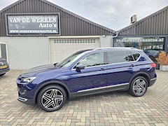 SEAT Tarraco - 1.5 TSI Xcellence AUTOMAAT Clima|Navi|Camera|Adaptive Cruise|LED|Nap
