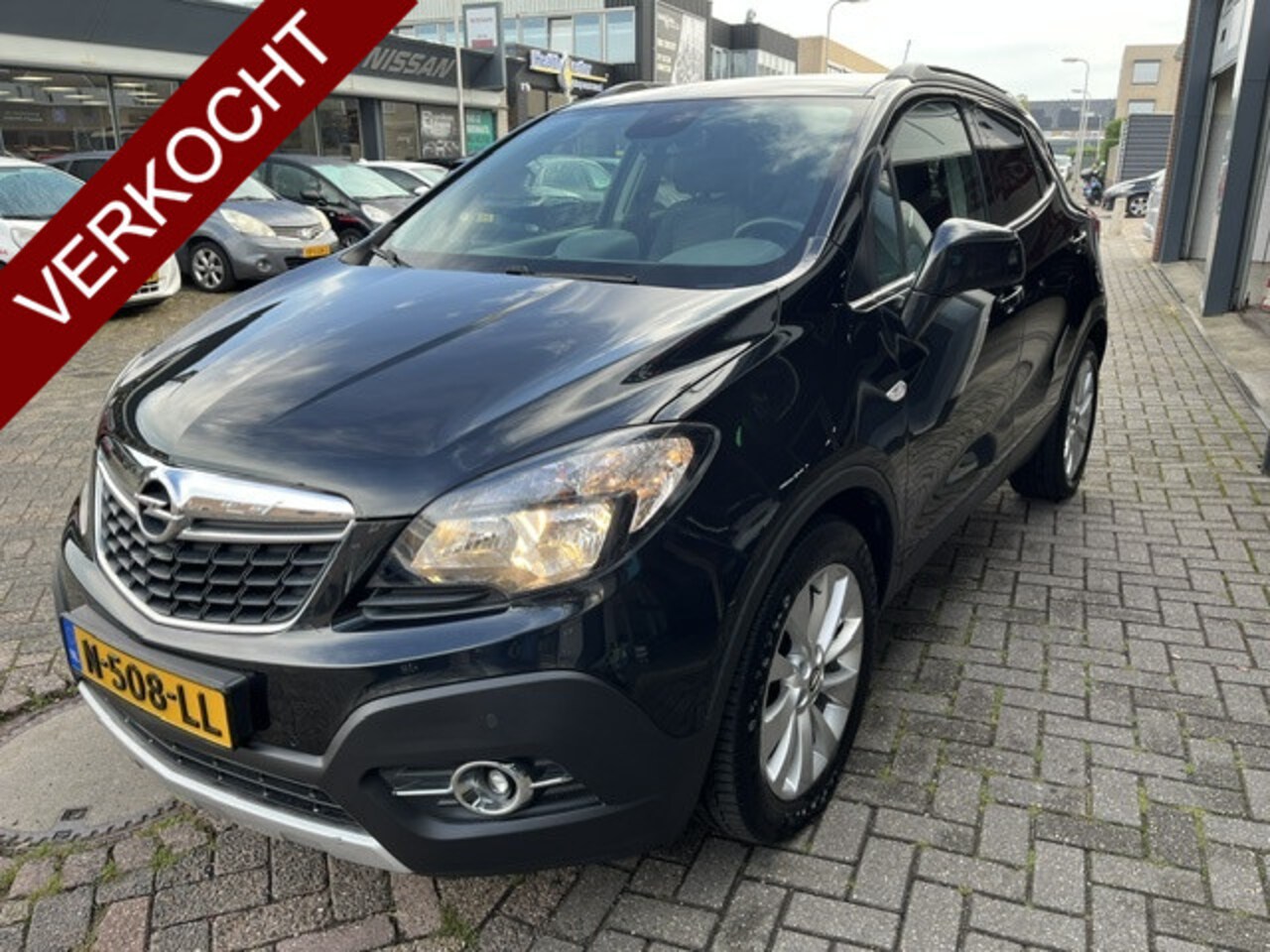 Opel Mokka - 1.4 T Innovation | Automaat | Navigatie | Winterpakket - AutoWereld.nl
