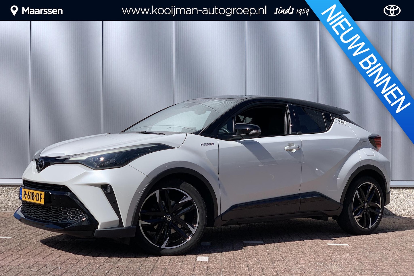 Toyota C-HR - 2.0 Hybrid GR-Sport / Stuur en Stoelverwarming / JBL Audio / Parkeersensoren / Camera / - AutoWereld.nl