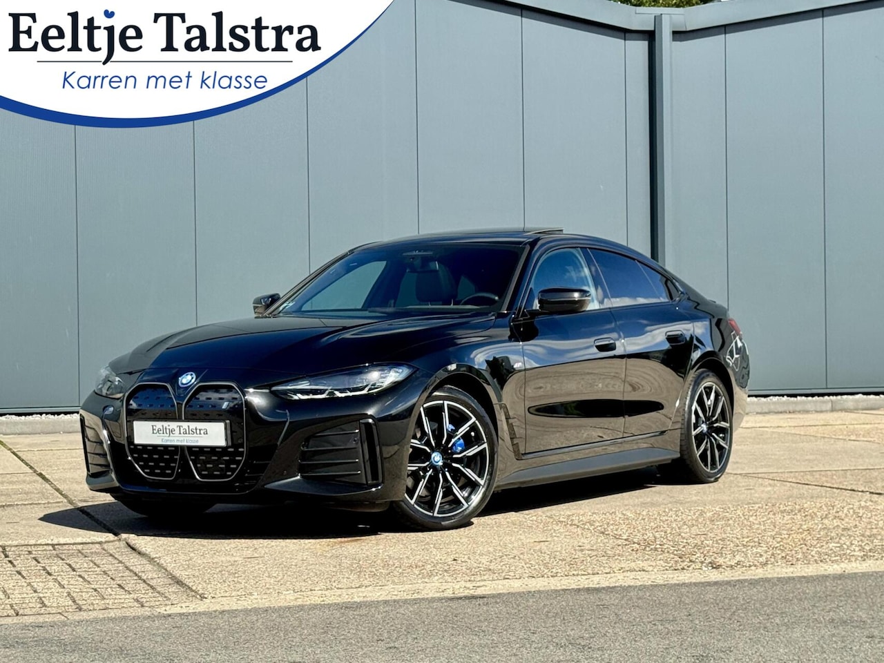BMW i4 - eDrive40 M Sport Pro|Head-Up|Schuifdak|Driving Assistant Pro|Memory|859M 19" - AutoWereld.nl