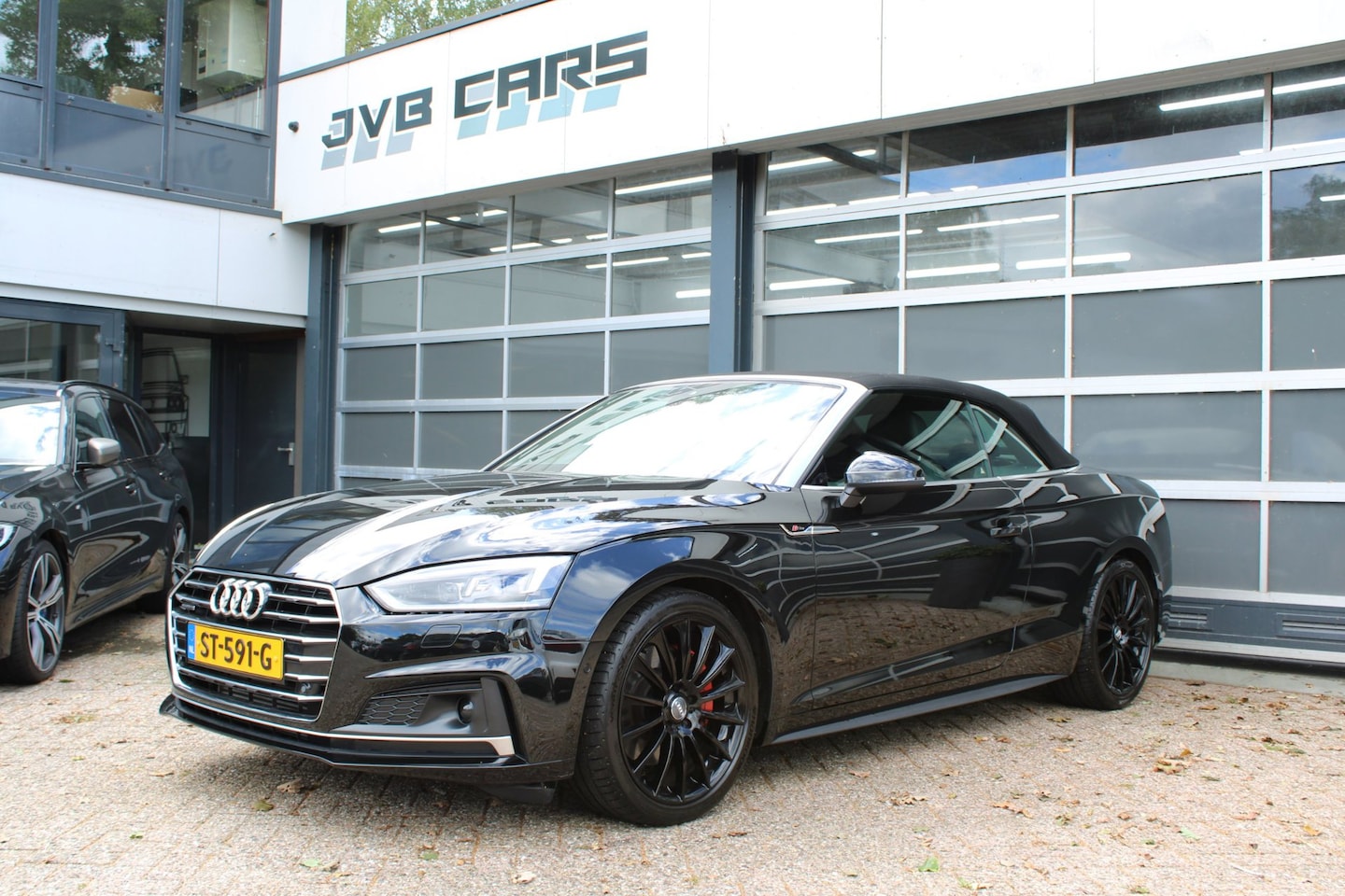 Audi A5 Cabriolet - 2.0 TFSI quattro Sport Pro Line S 2.0 TFSI quattro Sport Pro Line S - AutoWereld.nl