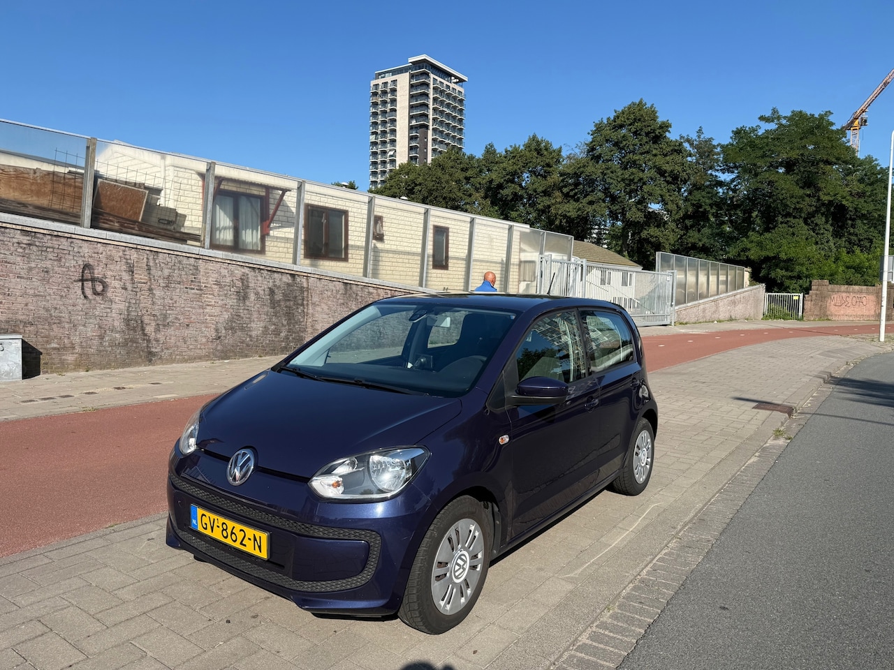 Volkswagen Up! - 1.0 move up! BlueMotion Navi Airco NL Auto! - AutoWereld.nl