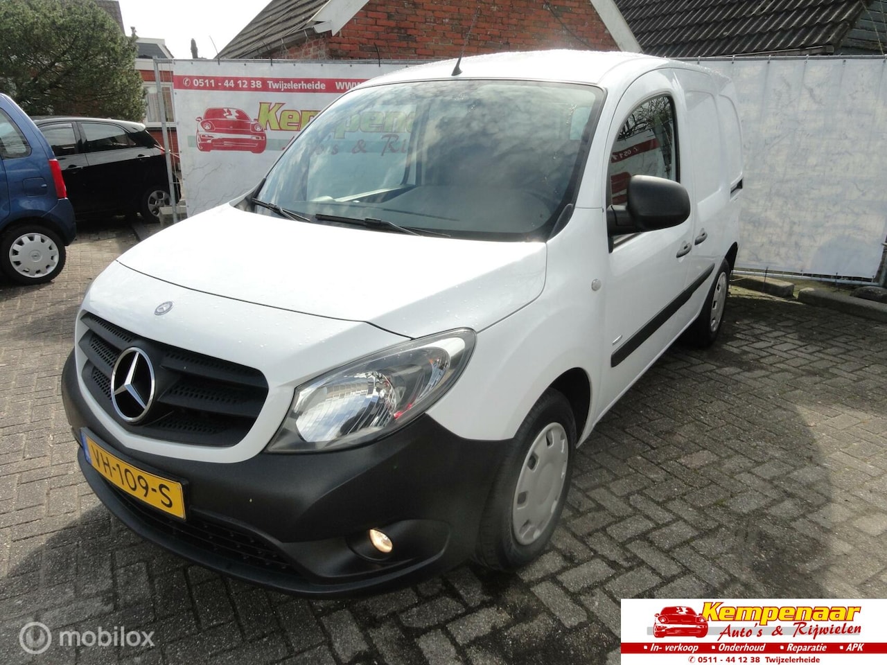 Mercedes-Benz Citan - bestel 108 CDI BlueEFFICIENCY - AutoWereld.nl