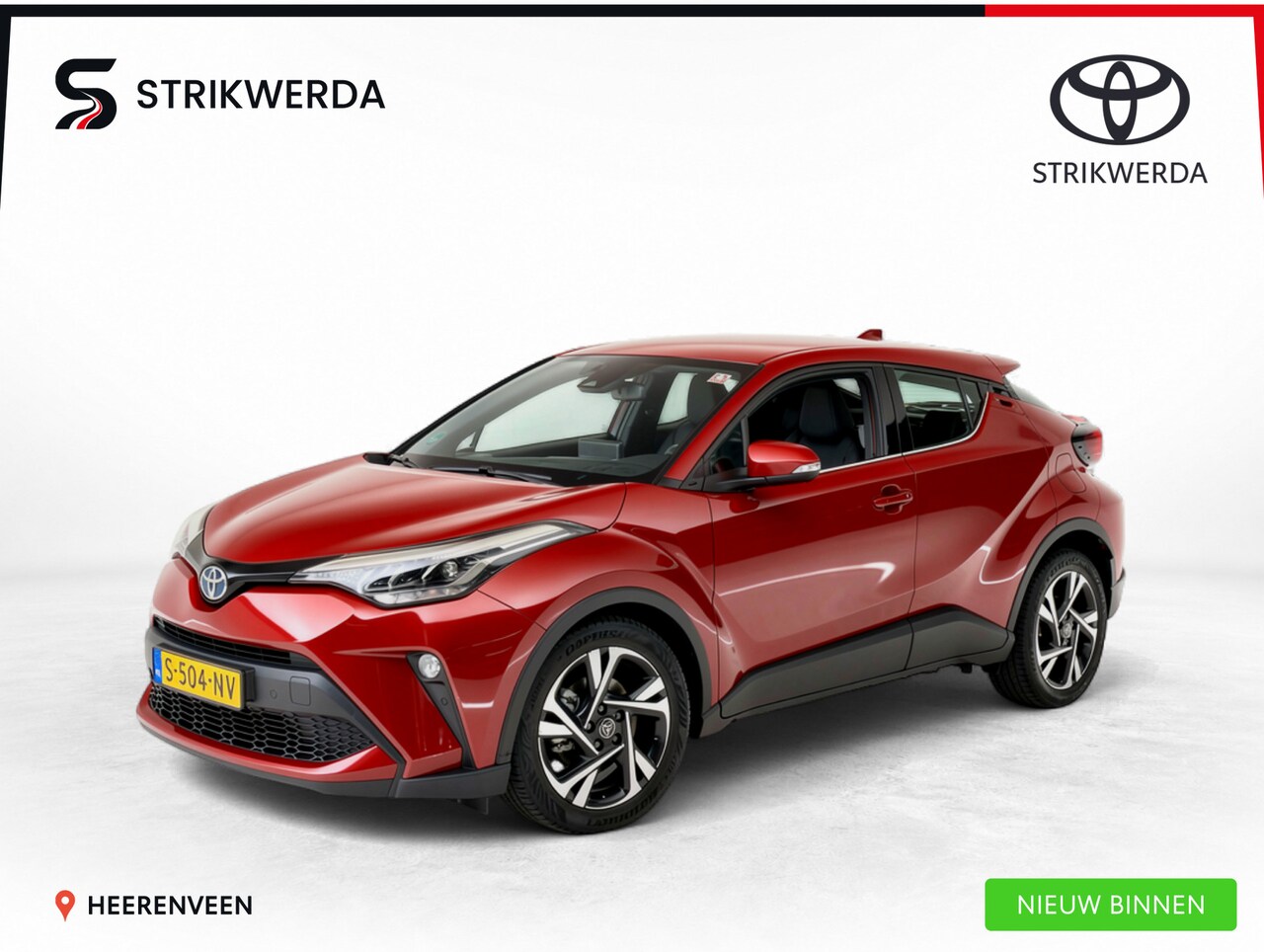 Toyota C-HR - 1.8 Hybrid Dynamic | PDC | Dodehoekdetectie | Keyless | Carplay | - AutoWereld.nl