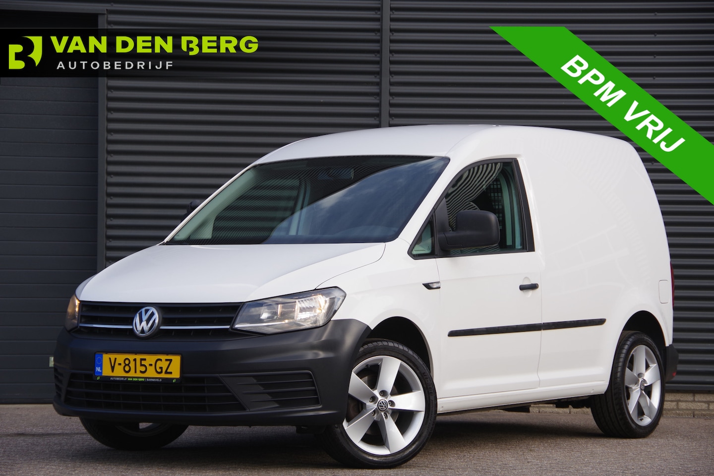Volkswagen Caddy - 2.0 TDI L1 AIRCO, BLUETOOTH, ELEKTR. PAKKET, NL AUTO, NAP - AutoWereld.nl