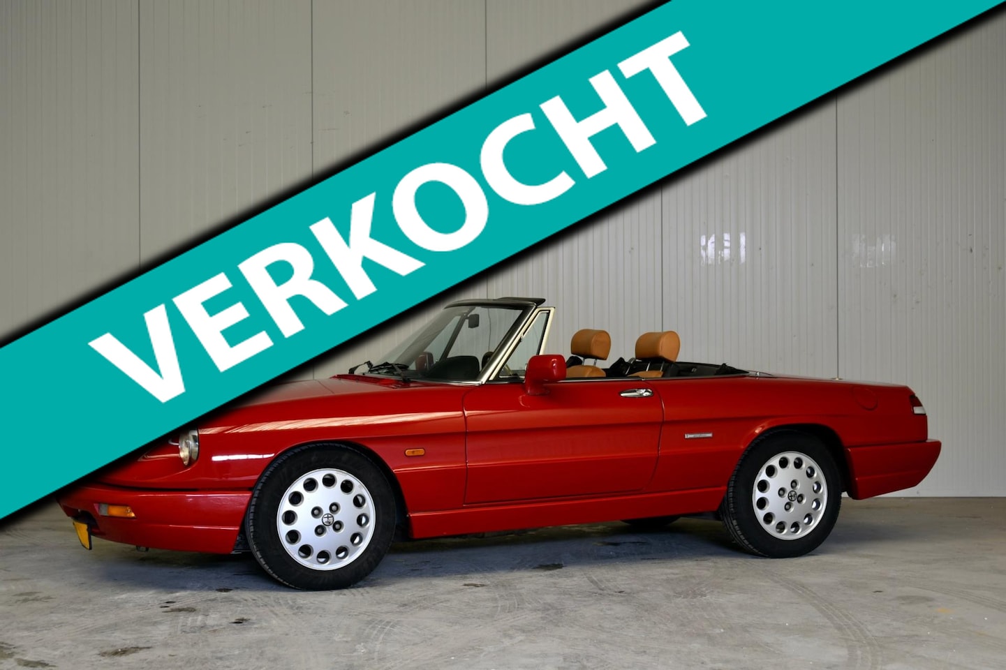 Alfa Romeo Spider - 2.0 2.0 - AutoWereld.nl