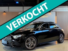 Mercedes-Benz A-klasse - 250 e AMG Pano|Burmester|Memory|Sfeer|Cam|Keyl|