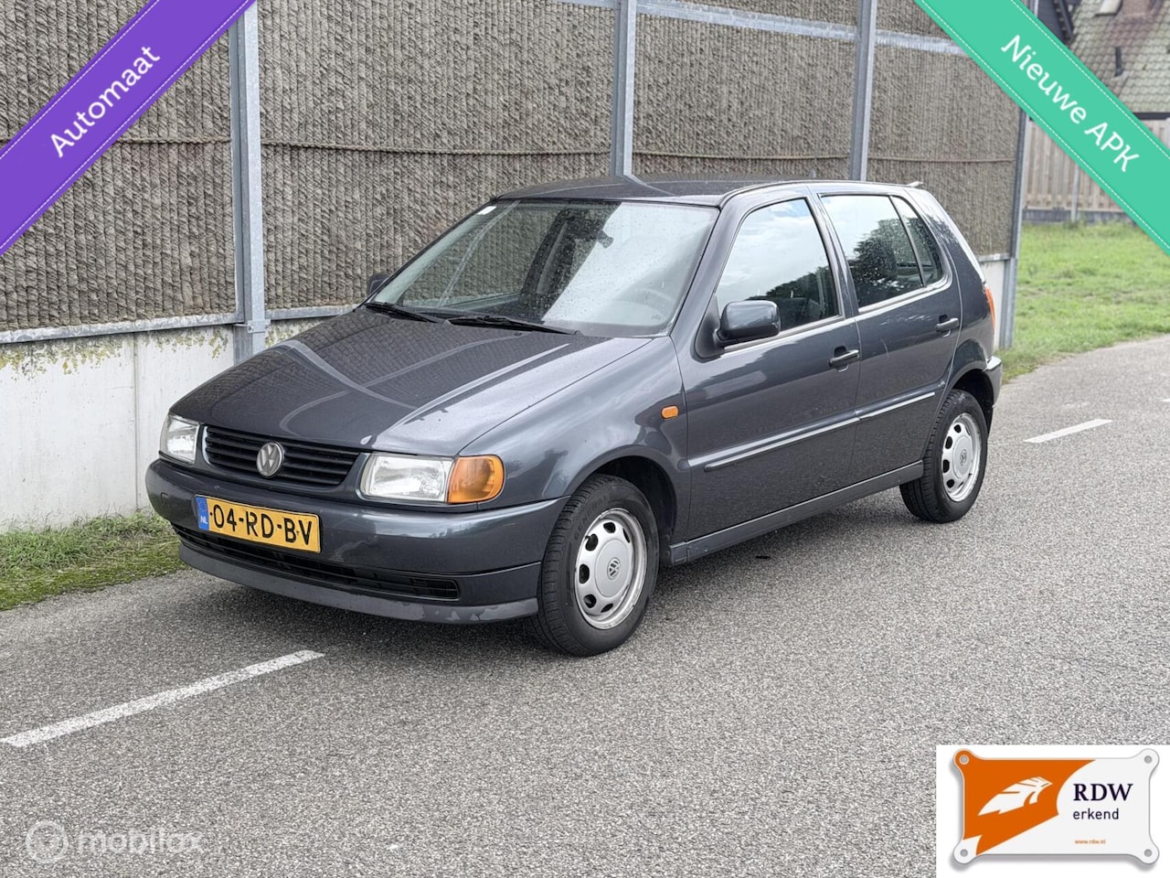 Volkswagen Polo - 1.4 AUTOMAAT/NWE APK/WLEKTRISCHE RAMEN - AutoWereld.nl