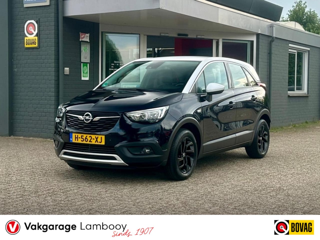 Opel Crossland X - 1.2 Turbo 130PK Innovation Navi Camera Keyless 2e eigenaar - AutoWereld.nl